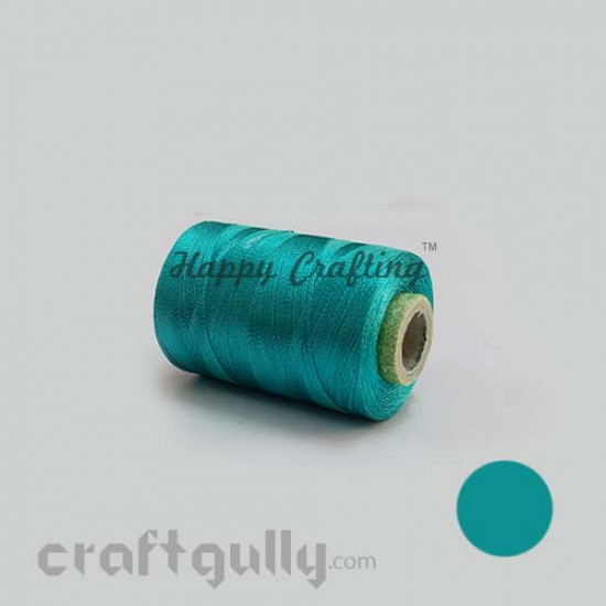 Faux Silk Thread - Aqua Family - Shade 87LL