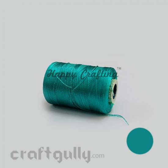 Faux Silk Thread - Aqua Family - Shade 75