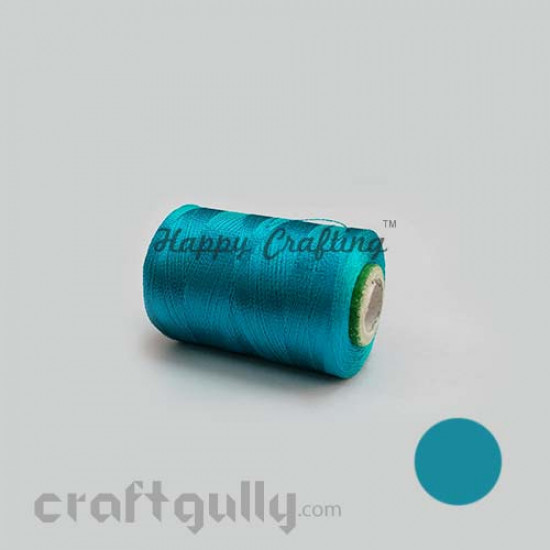 Faux Silk Thread - Aqua Family - Shade 201