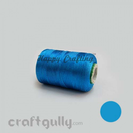 Faux Silk Thread - Blue Family - Shade 115