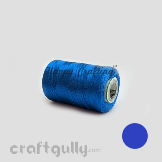 Faux Silk Thread - Blue Family - Shade 23