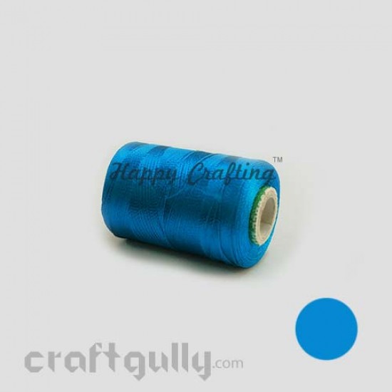 Faux Silk Thread - Blue Family - Shade 131D