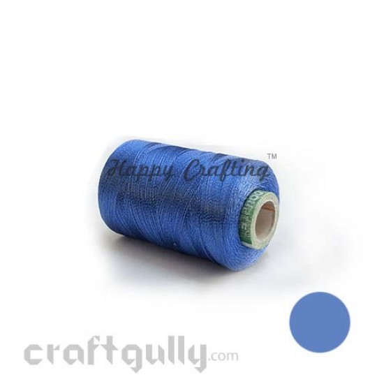 Faux Silk Thread - Blue Family - Shade 21