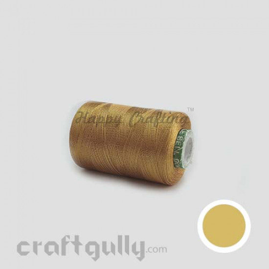 Gold 104L Artificial Silk Thread Viscose Thread Online In India. COD. Low  Prices. Free Shipping