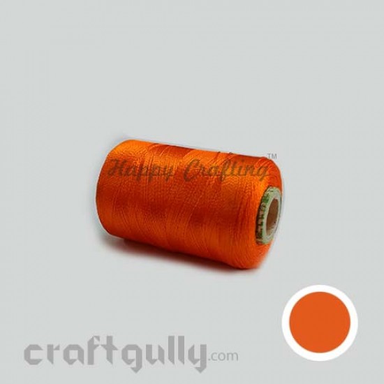 Faux Silk Thread - Orange Family - Shade 59