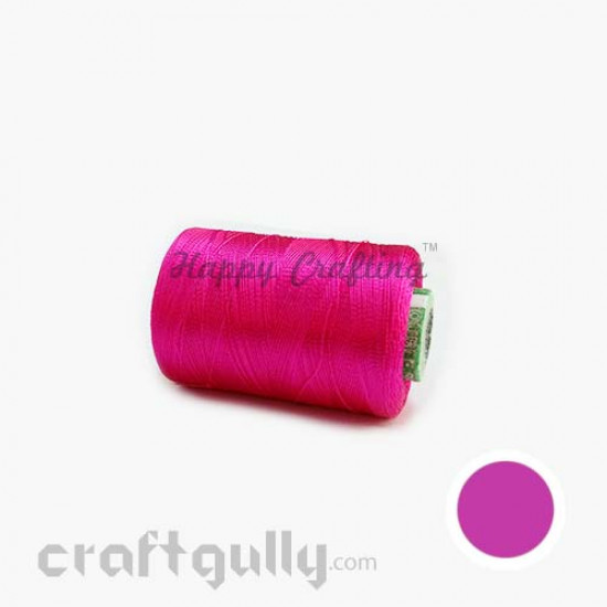 Faux Silk Thread - Pink Family - Shade 762