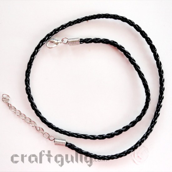 Buy Peora Mens Womens Double Ring Pendant Adjustable Leather Cord Necklace  Chain (PX9P06) Online