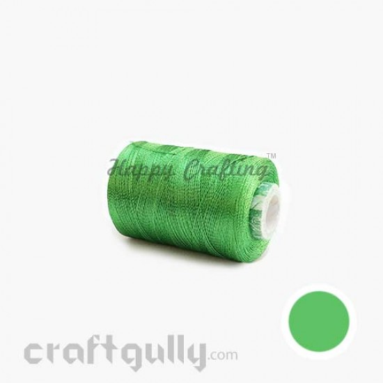 Faux Silk Thread - Green Family - Shade 63N