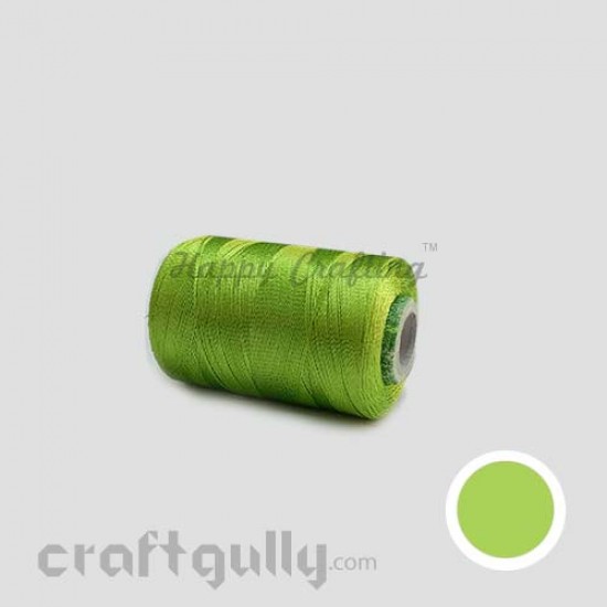 Faux Silk Thread - Green Family - Shade 69