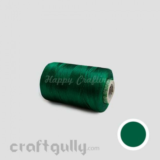 Faux Silk Thread - Green Family - Shade 64