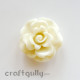 Resin Rose - Off-White Resin Rose - Off-White