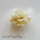 Resin Rose - Off-White Resin Rose - Off-White