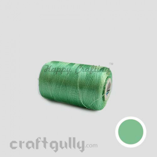 Faux Silk Thread - Green Family - Shade 61N