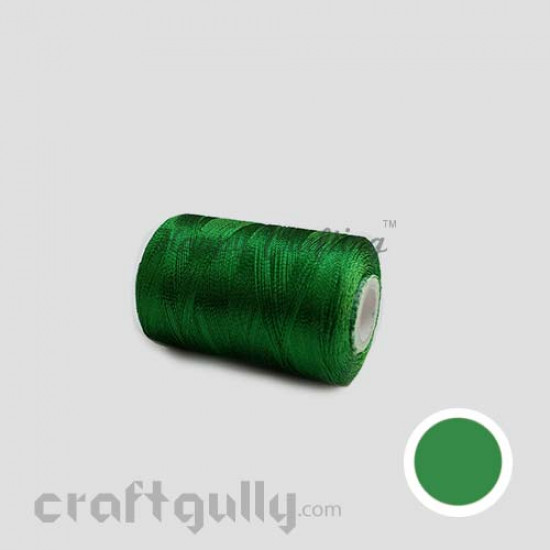 Faux Silk Thread - Green Family - Shade 754