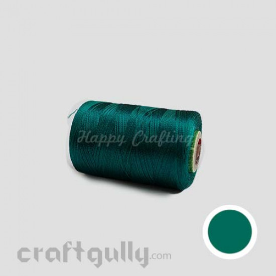 Faux Silk Thread - Green Family - Shade 77