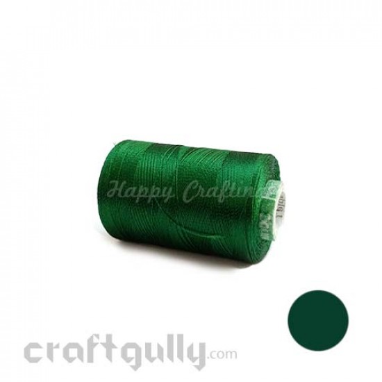 Faux Silk Thread - Green Family - Shade 756