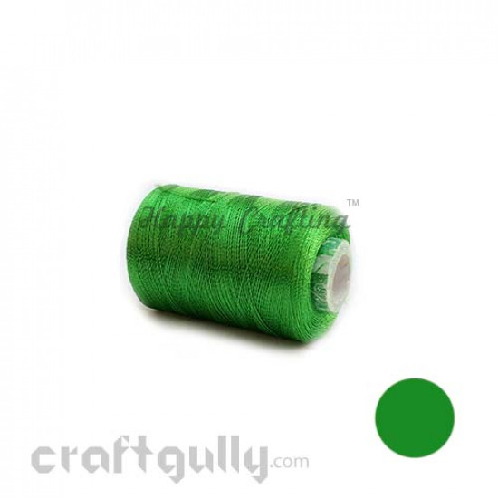 Faux Silk Thread - Green Family - Shade 71