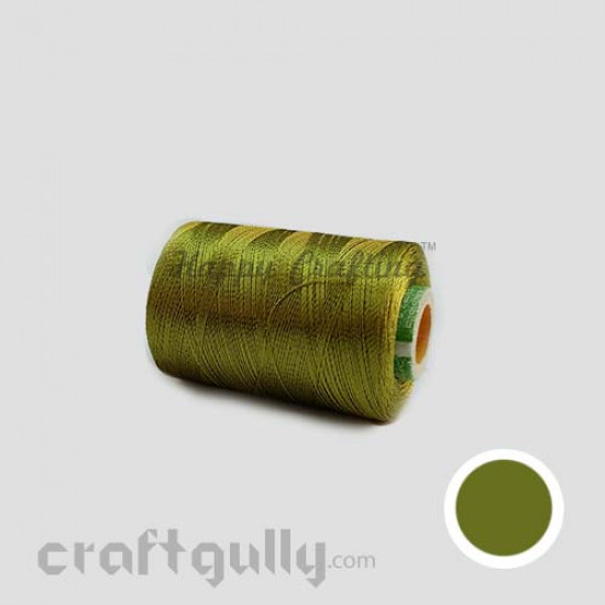 Faux Silk Thread - Green Family - Shade 998