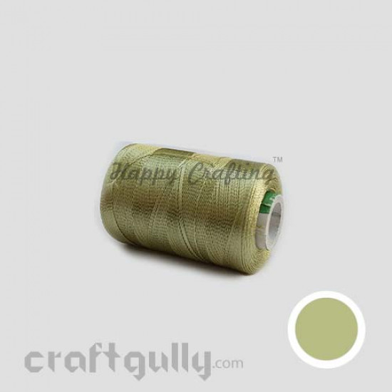 Faux Silk Thread - Green Family - Shade K