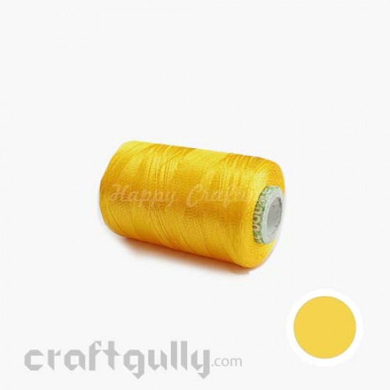 Faux Silk Thread - Yellow Family - Shade 42
