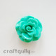 Resin Rose - Sea-Green Resin Rose - Sea-Green