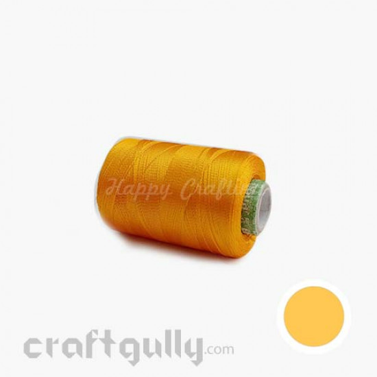 Faux Silk Thread - Yellow Family - Shade 35
