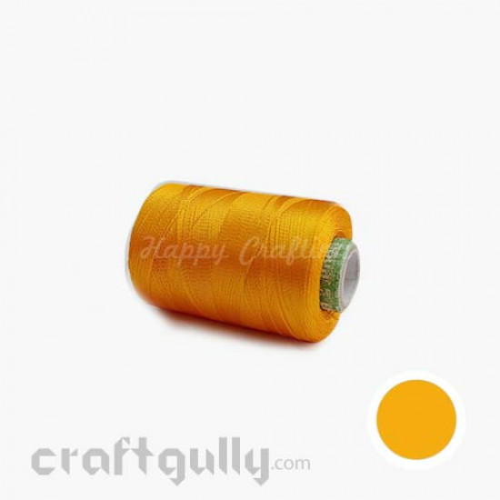 Faux Silk Thread - Yellow Family - Shade 35D