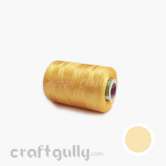 Faux Silk Thread - Yellow Family - Shade 51