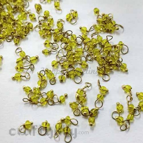 Loreals 2mm - Glass - Light Green - 5gms