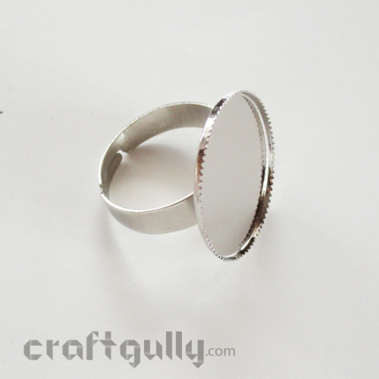 Ring Blank - Round #1 - Pack of 2
