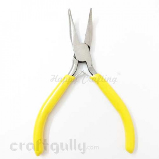 Pliers For Crafts - Bent Nose Pliers