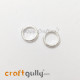 Bead Ring 13mm - Round - Pack of 2