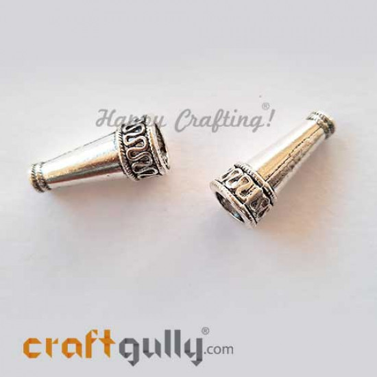 Buy 22mm Designer German Silver Bead Caps Online. COD. Low Prices. Free  Shipping. Premium Quality.