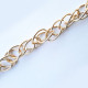 Chains 22mm Design #3 - Golden - 1 Meter