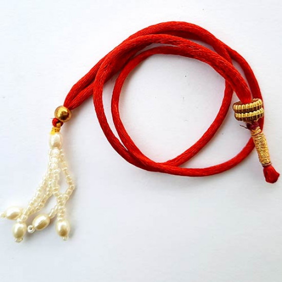 Necklace Cords - Back Rope #7 - Red - Pack of 1