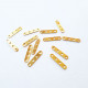 Spacer Bars - Multi Strand 18mm - 4 Holes - Golden - Pack of 50 Spacer Bars - Multi Strand 18mm - 4 Holes - Golden - Pack of 50