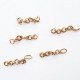 Extender Chain With Hook 30mm – Bronze Finish - 5 Sets