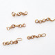 Extender Chain & Hook 30mm – Bronze Finish - 5 Sets