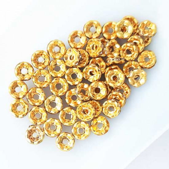 Buy 3mm Metal Seed Beads In Golden Finish Online. COD. Low Prices. Free  Shipping. Premium Quality.