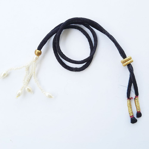 Necklace Cords - Back Rope #5 - Black - Pack of 1