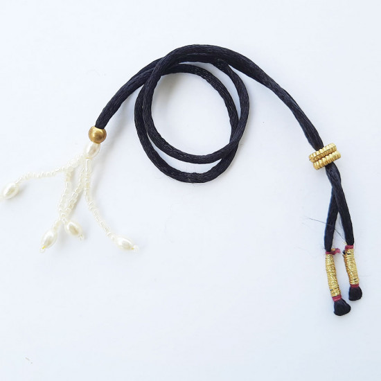 Necklace Cords - Back Rope #5 - Black - Pack of 1