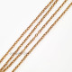 Chains Oval 4mm - Bronze Finish - 34 Inches