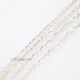 Chains Oval 7mm - Silver Finish - 36 Inches