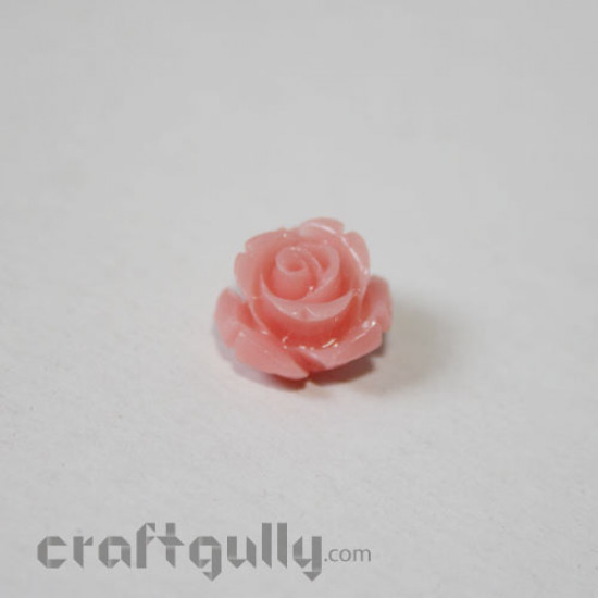 Faux Coral Beads - Rose - Onion Pink