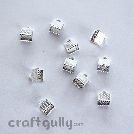 Findings - Ribbon Crimp Ends (Pack of 10)