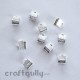 Findings - Ribbon Crimp Ends (Pack of 10)