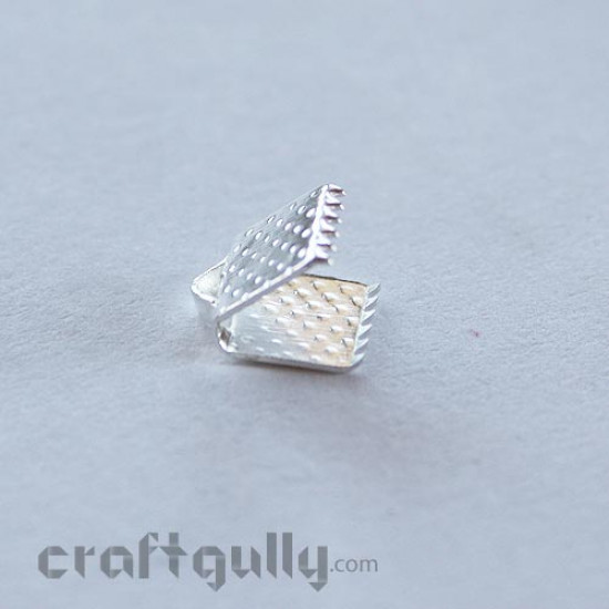 Findings - Ribbon Crimp Ends (Pack of 10)