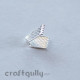 Findings - Ribbon Crimp Ends (Pack of 10)