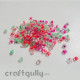 Seed Beads 4mm - Glass - Assorted - 20gms