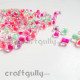 Seed Beads 4mm - Glass - Assorted - 20gms